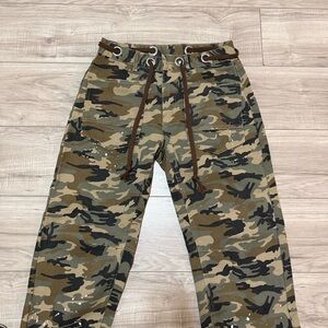 Women's Camouflage Cargo Pants